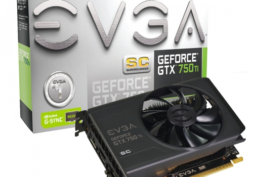 placa de video geforce EVGA GTX 750 TI