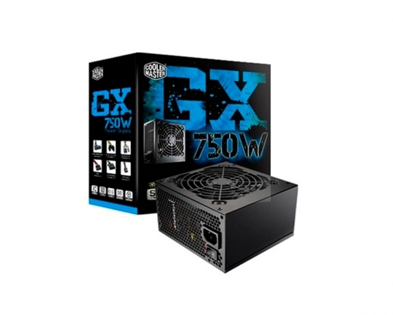 Fonte Cooler Master Storm GX750 Gamer