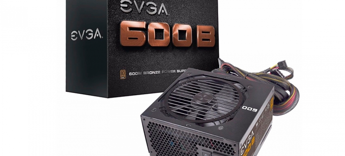 Fonte ATX EVGA 600W 80 Plus