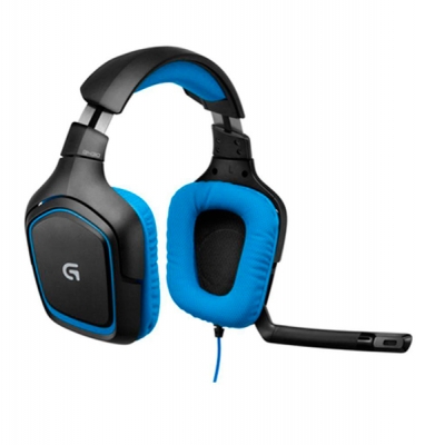 Headset Gamer Logitech G430 7.1