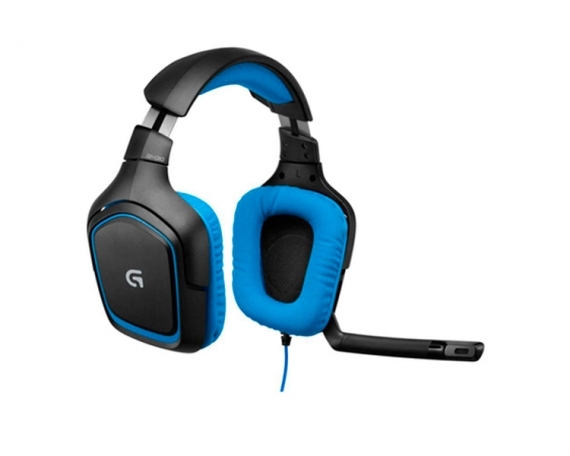 Headset Gamer Logitech G430 7.1