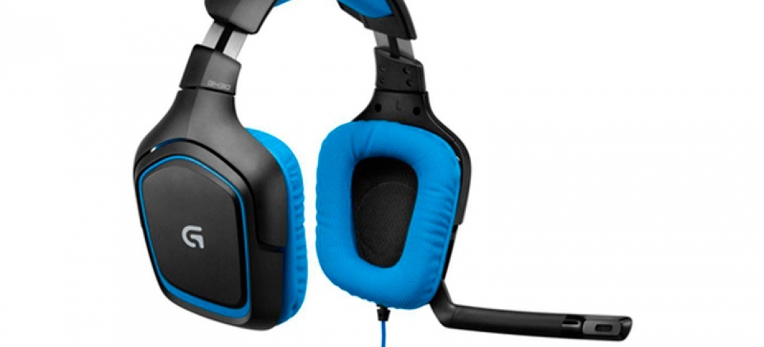 Headset Gamer Logitech G430 7.1