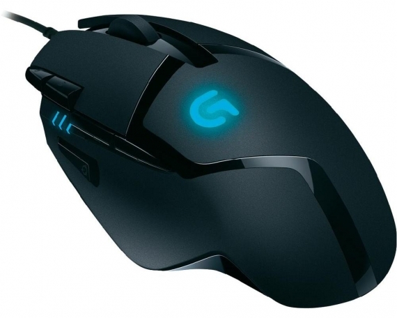 Mouse Gamer Logitech Óptico G300 USB 910-002358