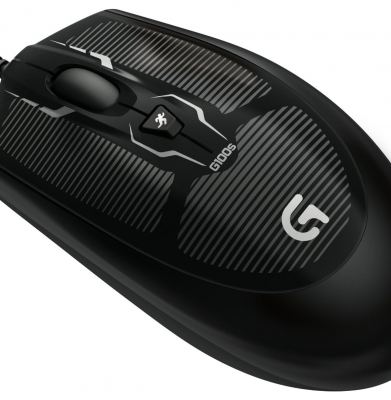 Mouse com Fio Logitech Óptico G100S Gamer USB 2500dpi Preto