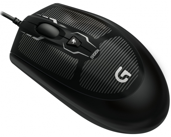 Mouse com Fio Logitech Óptico G100S Gamer USB 2500dpi Preto