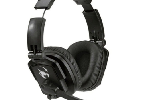 Headset Gamer Genius HS-G550 Lychas 2.0ch