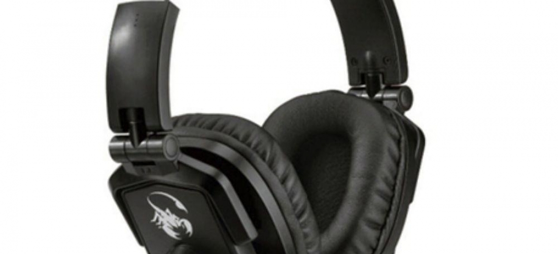 Headset Gamer Genius HS-G550 Lychas 2.0ch