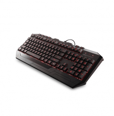 Teclado e Mouse Gamer CoolerMaster 2000DPI