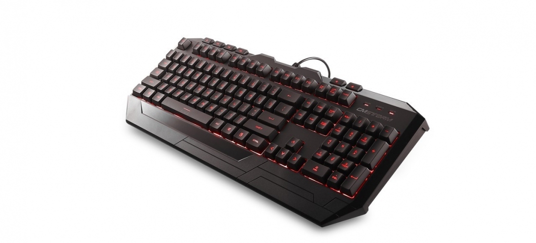 Teclado e Mouse Gamer CoolerMaster 2000DPI